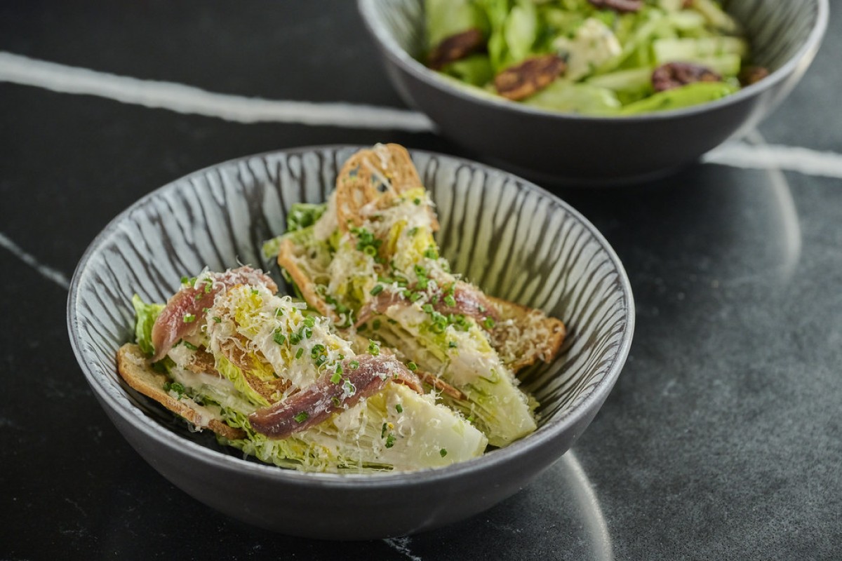 Grilled Cornfed Chicken Caesar 